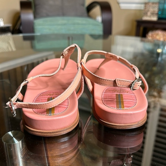 New Sam‎ Edelman Naomi pink sandal 💞 size 8 - Picture 4 of 12